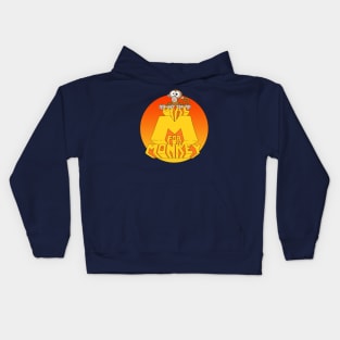 Dial M for Monkey Kids Hoodie